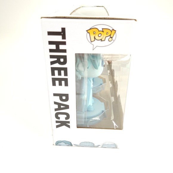 Funko Pop! Star Wars Force Ghost 3-Pack Anakin Yoda Obi-Wan - Picture 6 of 9